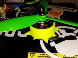 Universal 2204 Brushless Motor Gaurds (Scalable for any size motor)