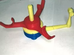 Universal filament spool holder - M3D version