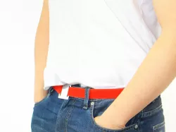 Velcro Steel Belt Buckle