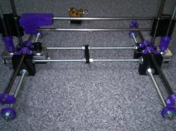 Wallace 3D printer (8mm rods, Nema 17)