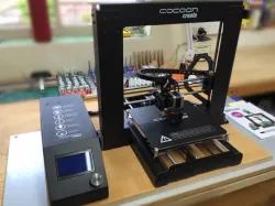 Wanhao i3 Cocoon create 3D printer - Gantry Brackets