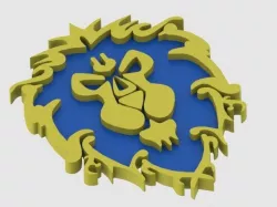 Warcraft alliance logo