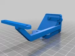 WDI3v2 stock mount rear fan shroud