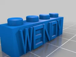 WENDY LEGO
