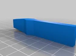 "Wire" keycap puller for mechanical keyboards