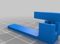 Z-axis limiter for velleman vertex 3d Printer