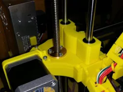 Z axis stabilising block STL file updated
