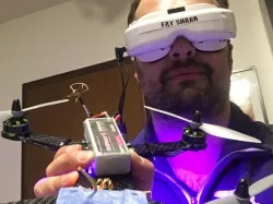 ZMR250 Unibody FPV 3D-Cam
