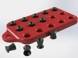 .177 Pellet Holder