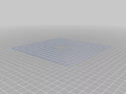 180 x 180 x 0.1 Customized Spiral Bed Level Test ()