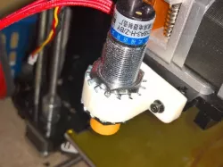 18mm Capacitive/inductive sensor holder for Geeetech Prusa i3x