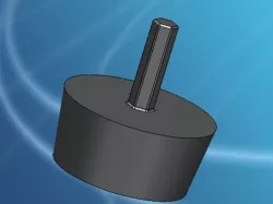2" Spool drill chuck