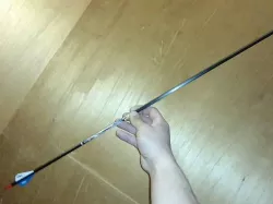 .22 cal arrow burst This does work