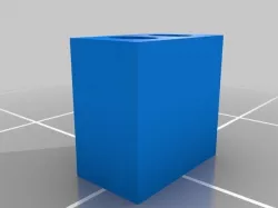 2x1 pin connector for gpio and boards