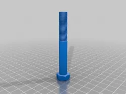 3/8 bolt, 1 thread step