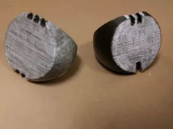3 Sided Die, Slotted