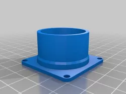 30mm  Flange
