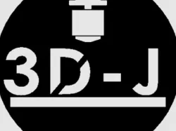 3D-J (3D Jaeger ) Logo
