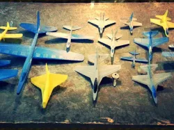 3D Printed glider instructions