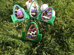 3D printed spinning Easter egg