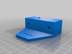 3D Printer / CNC milling Adapter