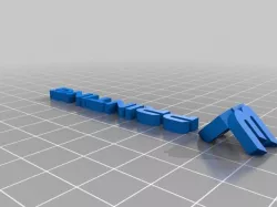 3D printing