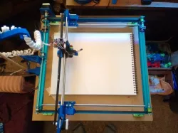 3DP-MakeBlock-XYP (plotter/drawbot) FULL UPGRADE