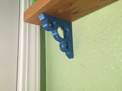 4" Shelf bracket