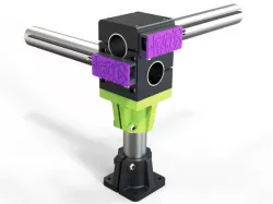 525 MPCNC (IE/US/1") - Belt Tensioner + Corner Block
