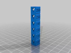 ABS Temp Calibration Tower