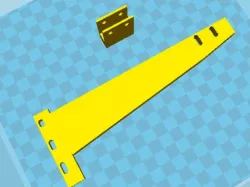 adjustable gpu bracket