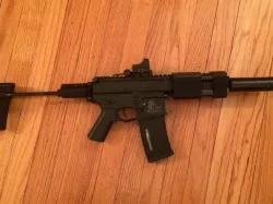 airsoft PDW / M4 stock
