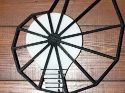 Ammonoidea Clock - Continuous Clock - Linear Clock