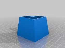 another levitating feet for 2020 extrusion 3d printer frame