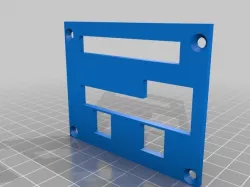 Arduino Mega 2560 parts for iPa64 RAMPS 1.4 case