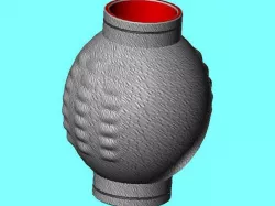 ball vase