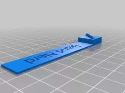 Band Nerd 2 ? Bookmark with Text & Image