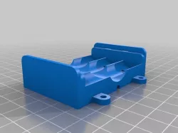 Battery box for 3 AA cells
