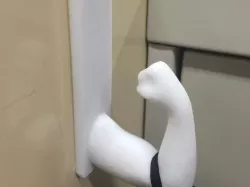 Bicep coat hook