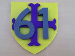 Blason de Bauvin