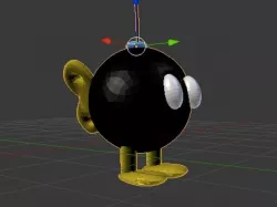 Bomb-omb mario