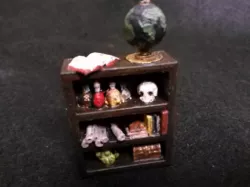 Bookcase for Fantasy Role Playing Games