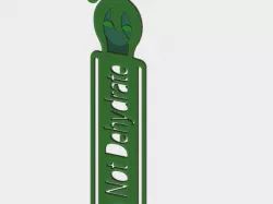 Bookmark Anime (Suu from Monster Musume)