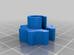 Bowden Fitting Finger Wrench Remix