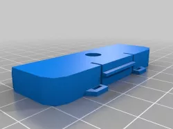 Bracket for a Sony AKASF1 Skeleton Frame that holds HDR-AS action cam