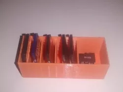 Caja para Tarjetas SD y micro SD