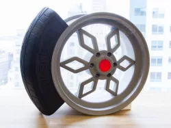 Car Wheel Concept