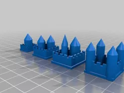 Castles for kingdoms board game