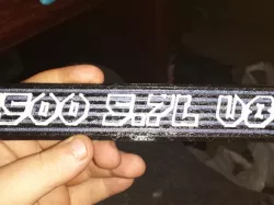 Chevrolet Truck Door Emblem