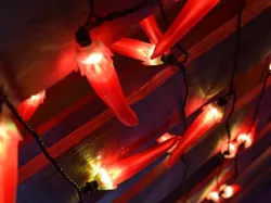 Chili Pepper Lights